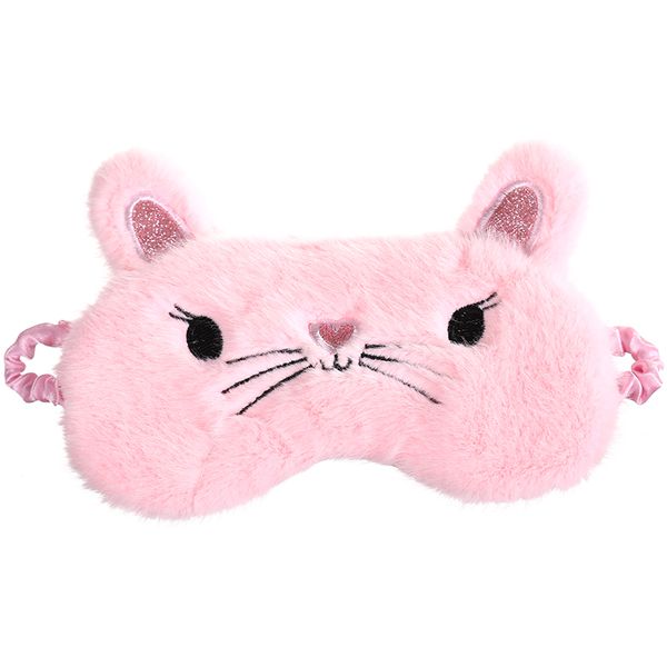 women fur cat sleeping mask girl travel embroidery cute eye cover student cartoon rest eye blindfold animal light plush band, Black
women fur cat sleeping mask girl travel embroidery cute eye cover student cartoon rest eye blindfold animal light plush band, Black