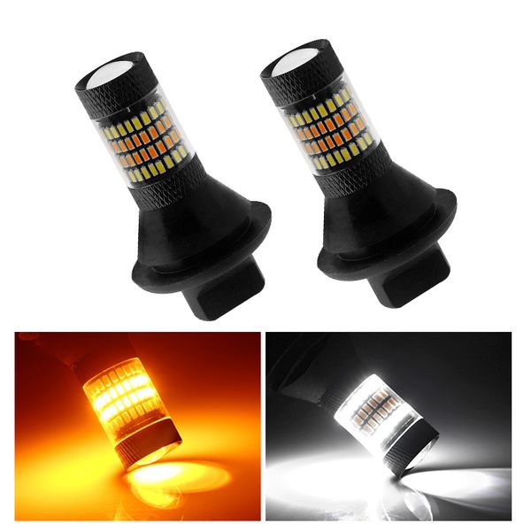 deri 2x t20 7440 1156 bau15s 1156 ba15s led light bulbs day running lights turn signal dual color white amber external lights
deri 2x t20 7440 1156 bau15s 1156 ba15s led light bulbs day running lights turn signal dual color white amber external lights