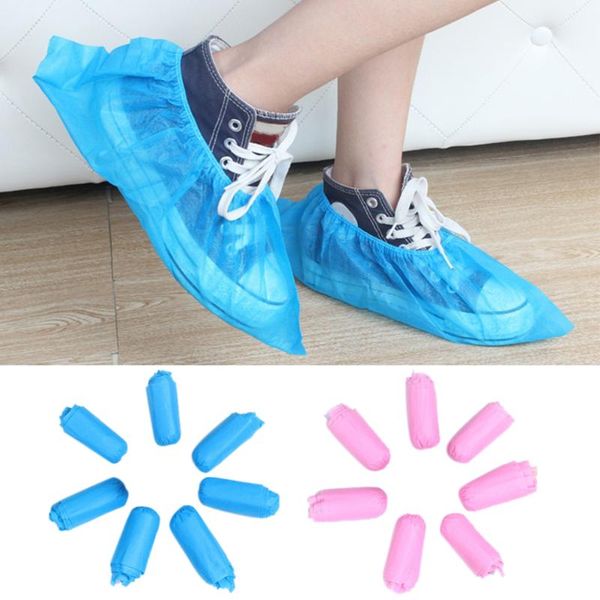 100pcs cleaning shoe cover anti-static home overshoes non slip disposable easy use non-woven carpet protector anti dust elastic, White;pink
100pcs cleaning shoe cover anti-static home overshoes non slip disposable easy use non-woven carpet protector anti dust elastic, White;pink