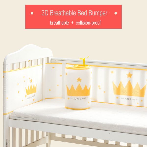 300x29 cm breathable newborn crib bumper baby bedding bumper collision baby crib set cotton printing mesh safety rails
300x29 cm breathable newborn crib bumper baby bedding bumper collision baby crib set cotton printing mesh safety rails