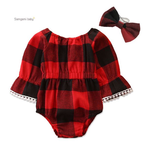 newborn baby girl christmas outfit plaid ruffle romper bodysuit clothes with headband, Blue
newborn baby girl christmas outfit plaid ruffle romper bodysuit clothes with headband, Blue