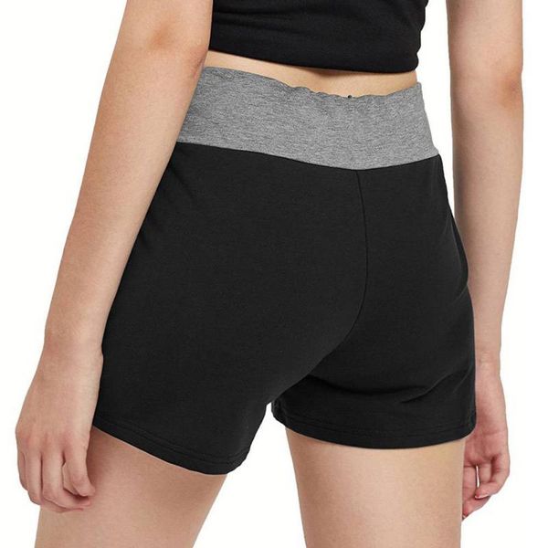 women shorts summer women running shorts pure colors loose cotton workout waistband skinny elastic low waist short pant, Black;blue
women shorts summer women running shorts pure colors loose cotton workout waistband skinny elastic low waist short pant, Black;blue