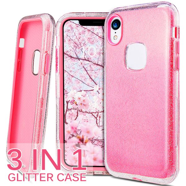 hybird 3in1 clear shiny glitter phone case pc silicone full cover for iphone 6s 7 8 plus x xr xs max bling cellphone cases
hybird 3in1 clear shiny glitter phone case pc silicone full cover for iphone 6s 7 8 plus x xr xs max bling cellphone cases