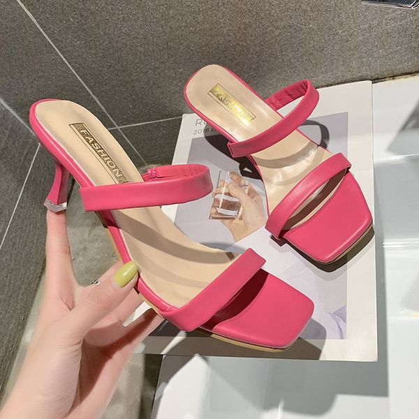 square heel slip on shoes for women slippers high heel pumps new summer beach ladies slides bohemian female dress shoes, Black
square heel slip on shoes for women slippers high heel pumps new summer beach ladies slides bohemian female dress shoes, Black