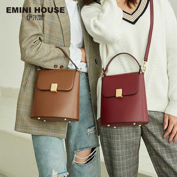emini house padlock bucket bag female crossbody bags for women split leather solid color luxury handbags women bags designer
emini house padlock bucket bag female crossbody bags for women split leather solid color luxury handbags women bags designer