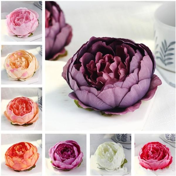 50pcs 10cm artificial flowers for wedding decorations silk peony flower heads party decoration flower wall wedding backdrop white peony
50pcs 10cm artificial flowers for wedding decorations silk peony flower heads party decoration flower wall wedding backdrop white peony