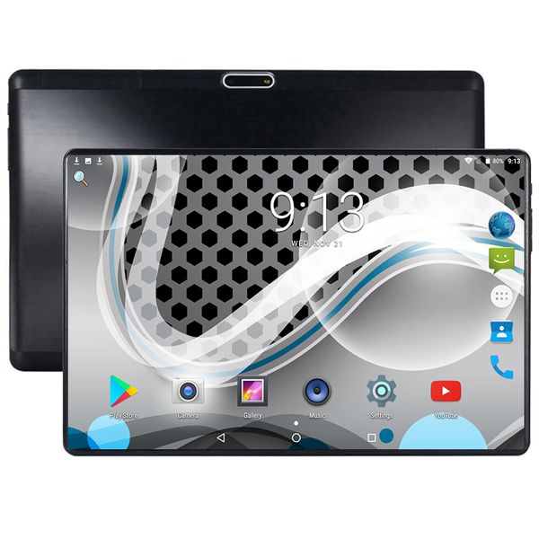 Свободная перевозки груза 10 '' Android 9.0 планшетного ПК окт Ядра 6GB RAM 128GB Tablette 3G 4G Phone Cal
Свободная перевозки груза 10 '' Android 9.0 планшетного ПК окт Ядра 6GB RAM 128GB Tablette 3G 4G Phone Cal