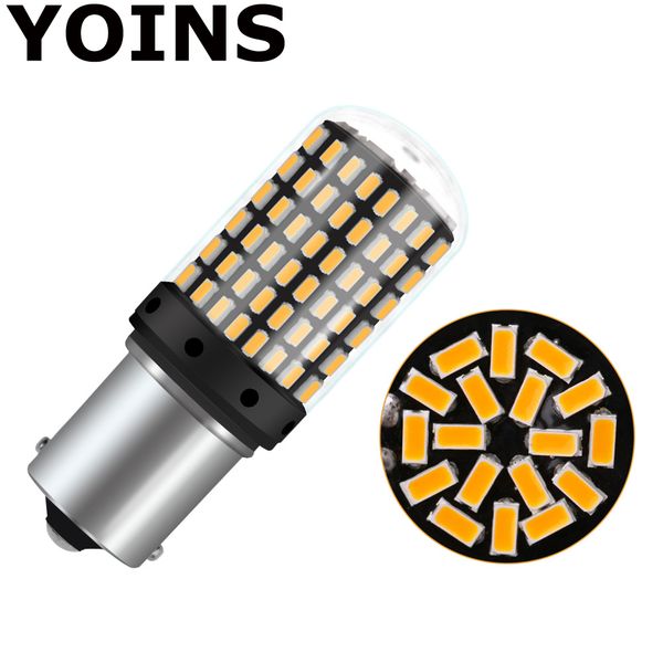 2x canbus led 1156 ba15s 144 chipsets 3014 1156 led bulbs with projector for backup reverse light amber yellow
2x canbus led 1156 ba15s 144 chipsets 3014 1156 led bulbs with projector for backup reverse light amber yellow