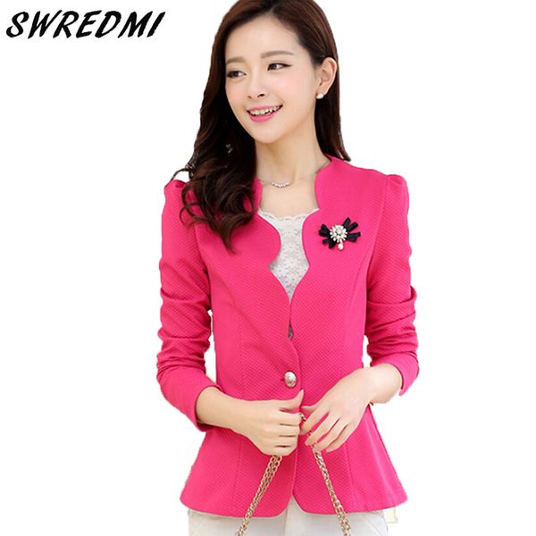 swredmi women blazers ladies spring and autumn plus size l-5xl bazer outerwear suit jacket coat female clothing, White;black
swredmi women blazers ladies spring and autumn plus size l-5xl bazer outerwear suit jacket coat female clothing, White;black