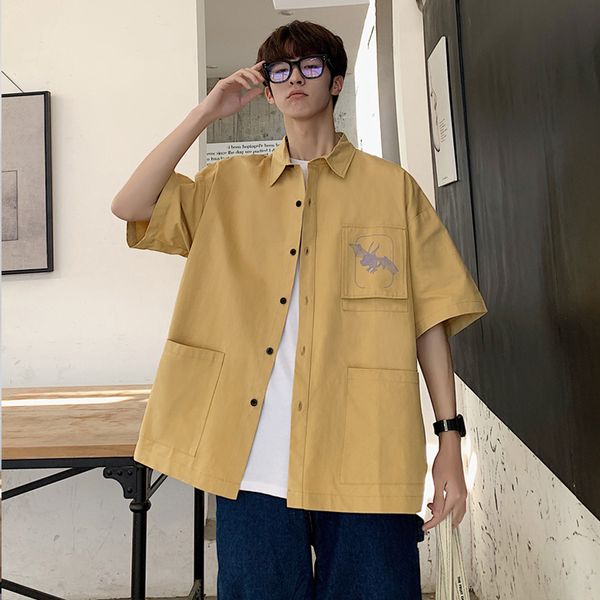 2020 brand summer sell men's plaid beach shirt fashion red short sleeve loose casual shirts plus oversize -4xl 5xl, White;black
2020 brand summer sell men's plaid beach shirt fashion red short sleeve loose casual shirts plus oversize -4xl 5xl, White;black