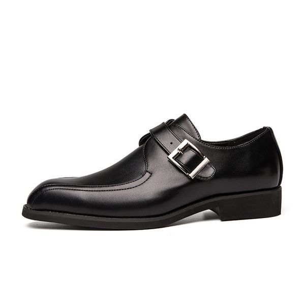 2020 new grooms and groomsmen wedding pointed dress shoes monk shoes popular large size mengke shoes mens all-match, Black
2020 new grooms and groomsmen wedding pointed dress shoes monk shoes popular large size mengke shoes mens all-match, Black