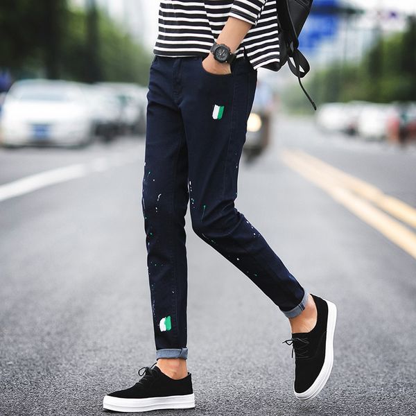 wholesale 2020 fashion casual boys cowboy feet embroidery korean aberdeen literary spring and summer gd casual teenagers pants, Blue
wholesale 2020 fashion casual boys cowboy feet embroidery korean aberdeen literary spring and summer gd casual teenagers pants, Blue