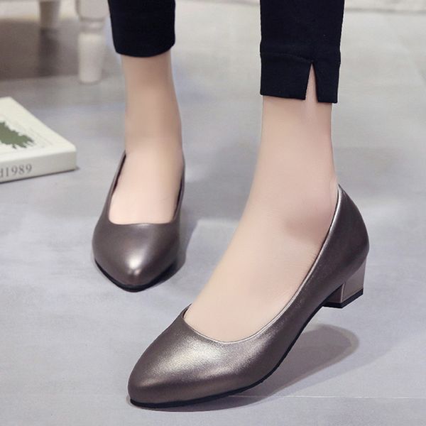 spring autumn women shoes low heels dress shoes woman basice pumps black boat slip on ladies shoes
spring autumn women shoes low heels dress shoes woman basice pumps black boat slip on ladies shoes
