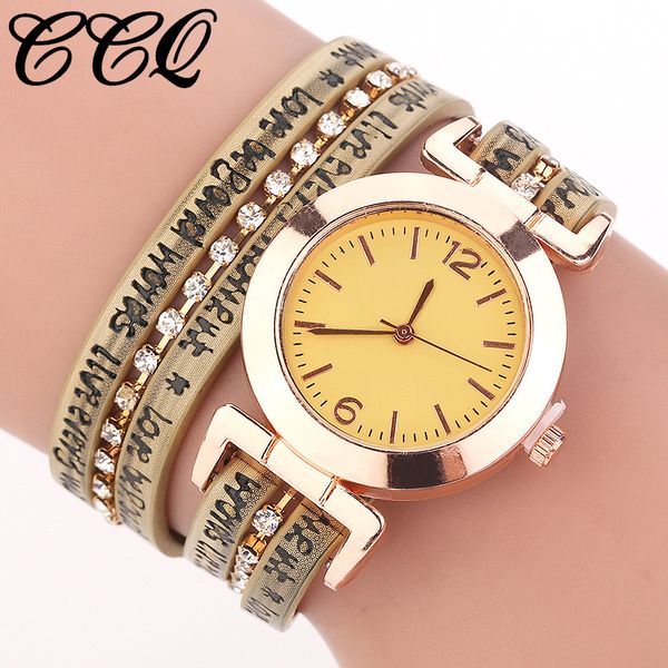 ccq women fashion casual analog quartz women rhinestone bracelet watch watches casual watch leather 0426, Slivery;brown
ccq women fashion casual analog quartz women rhinestone bracelet watch watches casual watch leather 0426, Slivery;brown