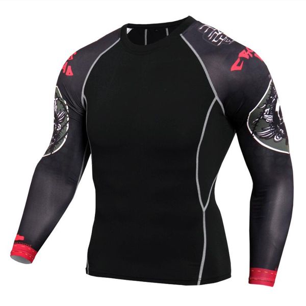 new cross-border fitness clothes male spring and autumn round neck training clothes long sleeve tights sports t-shirt men, Black;blue
new cross-border fitness clothes male spring and autumn round neck training clothes long sleeve tights sports t-shirt men, Black;blue