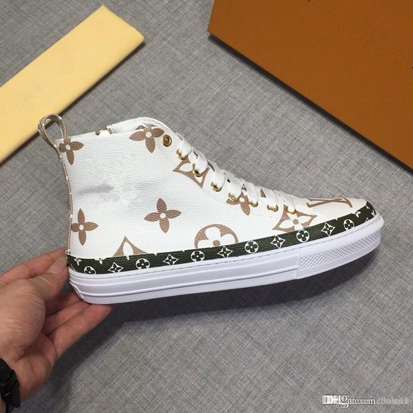 luxury 19ss luis vuiton tattoo sneakers with navy monogram denim high casual men shoes 19ss louis vuitton, Blue;gray
luxury 19ss luis vuiton tattoo sneakers with navy monogram denim high casual men shoes 19ss louis vuitton, Blue;gray