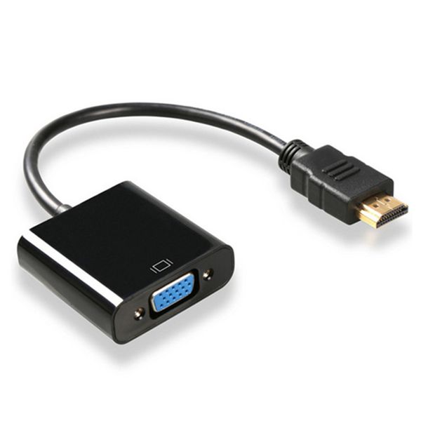 high performance 1080p hdmi male to vga female adapter / connector for monitor projector
high performance 1080p hdmi male to vga female adapter / connector for monitor projector