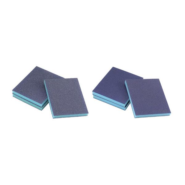 uxcell 3pcs sanding sponge sanding block pad 4.7inch x 3.9inch x 0.4inch blue for wood paint metal kitchen plastic drywall
uxcell 3pcs sanding sponge sanding block pad 4.7inch x 3.9inch x 0.4inch blue for wood paint metal kitchen plastic drywall