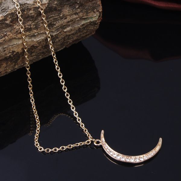 new recommend fashion alloy metal bar moon pendant necklace women statement choker necklaces femme jewelry wholesale, Black
new recommend fashion alloy metal bar moon pendant necklace women statement choker necklaces femme jewelry wholesale, Black