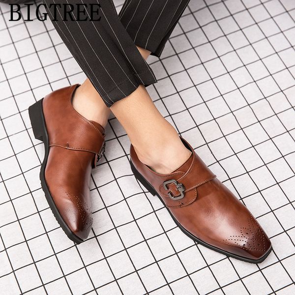 oxford italian shoes with buckle men business shoes leather pointed gents big size men chaussures hommes en cuir luxe 2019, Black
oxford italian shoes with buckle men business shoes leather pointed gents big size men chaussures hommes en cuir luxe 2019, Black