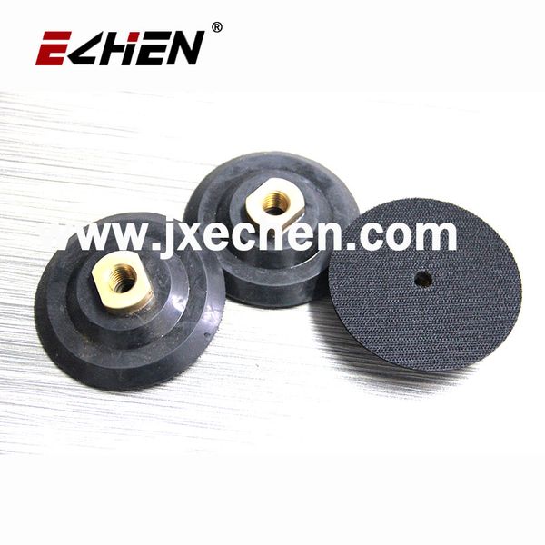 hook and loop fastener holder polishing pad's rubber backer for polishing stone and concrete
hook and loop fastener holder polishing pad's rubber backer for polishing stone and concrete