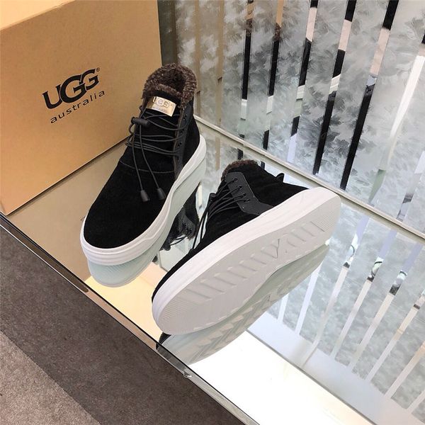 20fw 2019 new big size men boots for men winter snow boots warm fur&plush lace up high fashion men shoes sneakers boots, Black
20fw 2019 new big size men boots for men winter snow boots warm fur&plush lace up high fashion men shoes sneakers boots, Black