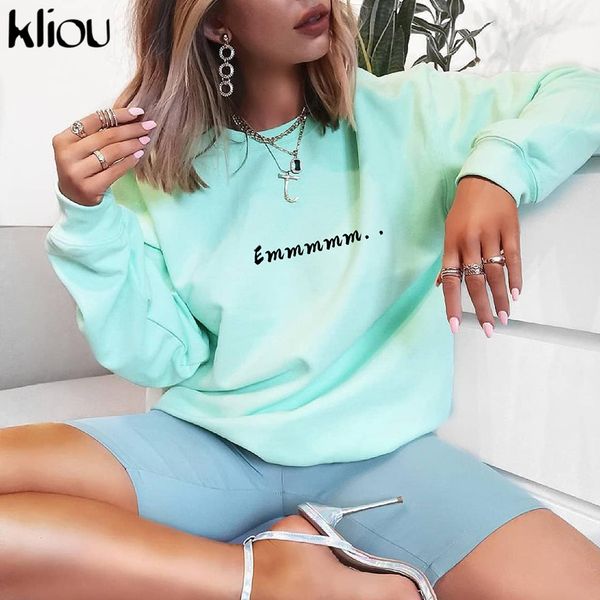 kliou 2019 letters print long sleeve pure oversized long loose sweatshirts autumn winter women fashion streetwear outfits, Black
kliou 2019 letters print long sleeve pure oversized long loose sweatshirts autumn winter women fashion streetwear outfits, Black
