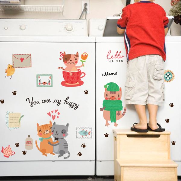 kids room decoration diy cartoon animal cat wall sticker nursery classroom wardrobe kitchen cupboard deco door stickers murals
kids room decoration diy cartoon animal cat wall sticker nursery classroom wardrobe kitchen cupboard deco door stickers murals
