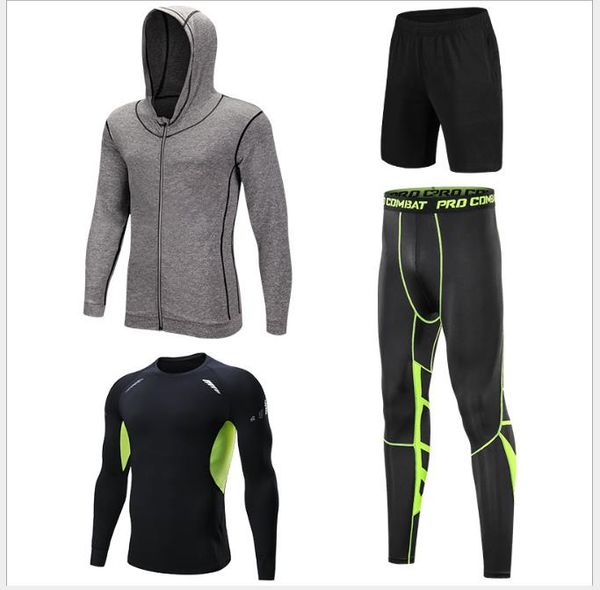 new men's fitness apparel with moisture absorption and sweat elimination, White;black
new men's fitness apparel with moisture absorption and sweat elimination, White;black