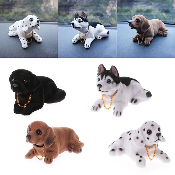 new 2020 car styling ornament shaking nodding head dog doll cute bobblehead auto interior
new 2020 car styling ornament shaking nodding head dog doll cute bobblehead auto interior