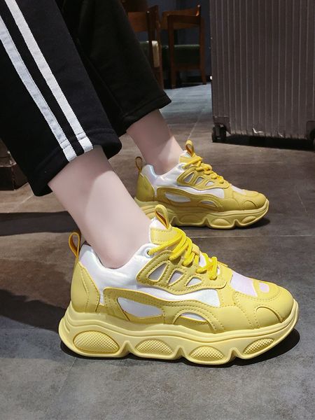 2019 new spring and fall, all-in-the-ground, casual, platform, women's sneaker, casual, fashion, pop-up shoes, Black
2019 new spring and fall, all-in-the-ground, casual, platform, women's sneaker, casual, fashion, pop-up shoes, Black
