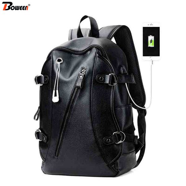 black pu leather backpack men large capacity back pack male bagpack big leisure multi-pocket backbag 2019 new
black pu leather backpack men large capacity back pack male bagpack big leisure multi-pocket backbag 2019 new
