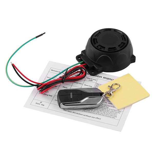 motorcycle bike vehicle alarm anti theft security system lock with easy arming/disarming vs998
motorcycle bike vehicle alarm anti theft security system lock with easy arming/disarming vs998