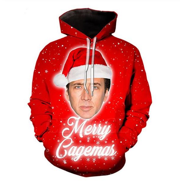 new the giant blown up face of nicolas cage hoodies mens hooded pullovers printed male hoody 3d printing hooded sweatshirts, Black
new the giant blown up face of nicolas cage hoodies mens hooded pullovers printed male hoody 3d printing hooded sweatshirts, Black
