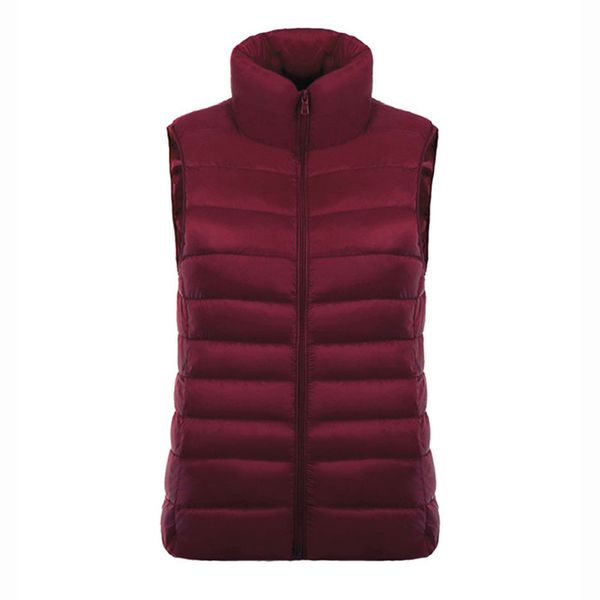 2019 new fashion spring autumn jacket women coat women's vest slim ultra light down jacket women vest coat lp429, Black
2019 new fashion spring autumn jacket women coat women's vest slim ultra light down jacket women vest coat lp429, Black