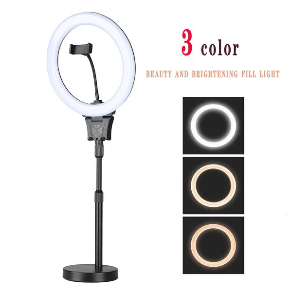 12inch selfie ring fill light dimmable camera phone ring lamp 3 color beauty and brightening fill light for makeup video live
12inch selfie ring fill light dimmable camera phone ring lamp 3 color beauty and brightening fill light for makeup video live