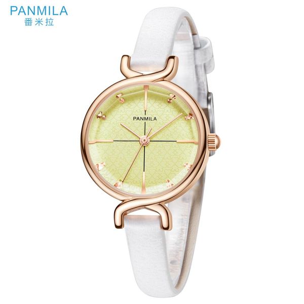 panmila simple fashion female watch hodinky women quartz watch waterproof pu strap casual clock women bracelet p0219, Slivery;brown
panmila simple fashion female watch hodinky women quartz watch waterproof pu strap casual clock women bracelet p0219, Slivery;brown
