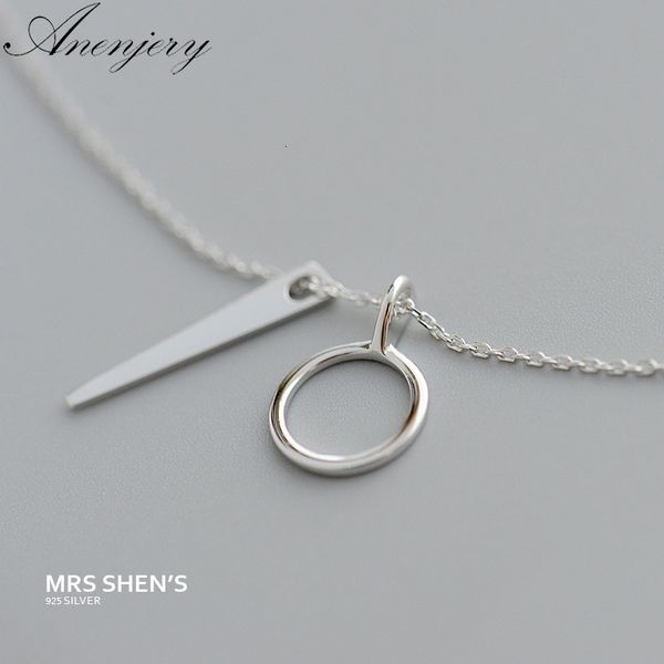 simple geometric chic clavicle chain necklace 925 sterling silver necklace for women gift collares kolye
simple geometric chic clavicle chain necklace 925 sterling silver necklace for women gift collares kolye