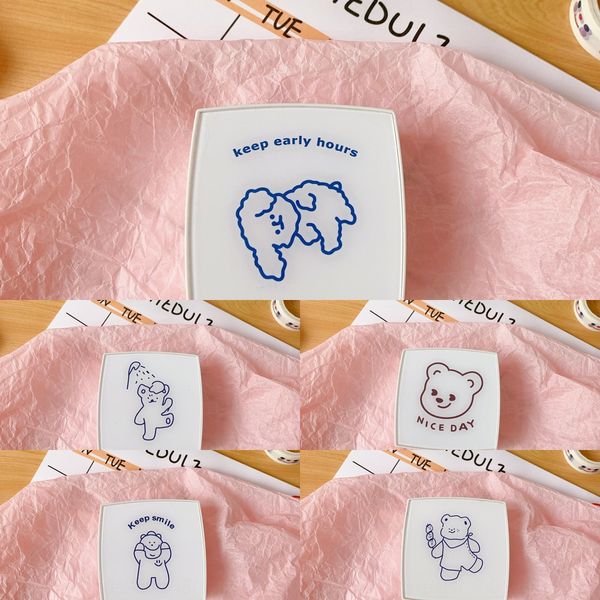 korean style simple cute little bear pupil ins cartoon invisible companion dual-box portable nursing glasses glasses care box, Blue
korean style simple cute little bear pupil ins cartoon invisible companion dual-box portable nursing glasses glasses care box, Blue