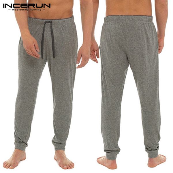 incerun pajamas men sleep pants solid soft fitness sleep bottoms pants comfortable casual trousers men nightwear drawstring 2019, Black;brown
incerun pajamas men sleep pants solid soft fitness sleep bottoms pants comfortable casual trousers men nightwear drawstring 2019, Black;brown