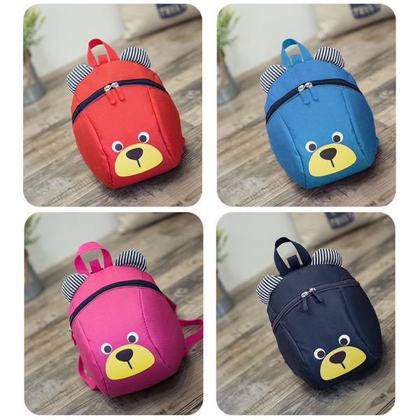 fashion children backpack anti-lost canvas bag cartoon animal bear pattern kindergarten kids baby school bags mochilas fc55
fashion children backpack anti-lost canvas bag cartoon animal bear pattern kindergarten kids baby school bags mochilas fc55