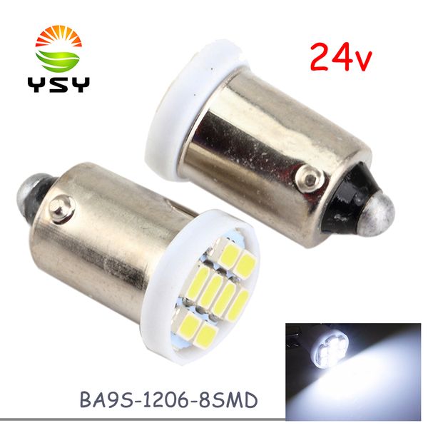 ysy t11 t4w ba9s 8 smd 1206 led interior light bulb 1206 8smd wedge auto reading dome lamps car marker light 24v
ysy t11 t4w ba9s 8 smd 1206 led interior light bulb 1206 8smd wedge auto reading dome lamps car marker light 24v
