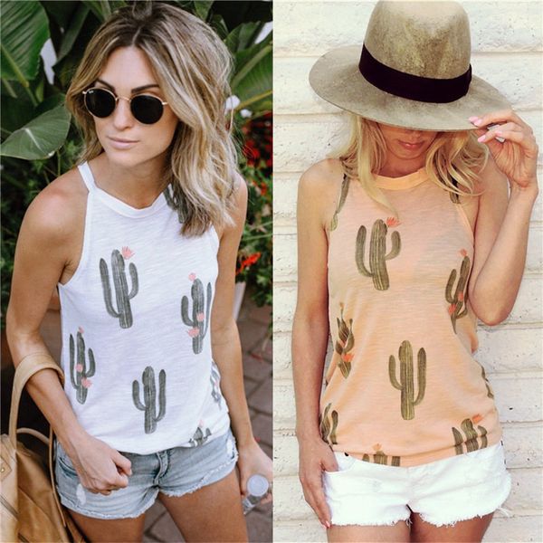 summer cactus print women t-shirt casual halter harajuku women t-shirt tees female shirts camiseta, White
summer cactus print women t-shirt casual halter harajuku women t-shirt tees female shirts camiseta, White