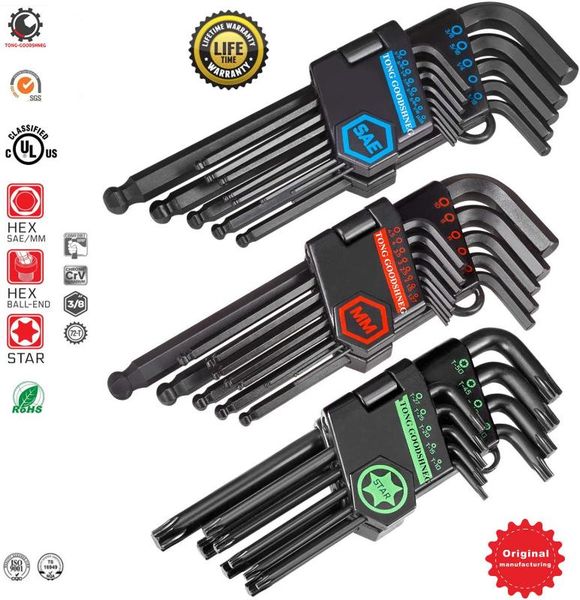 9pc magnetic hex key wrench set long arm/short arm torx key set sae metric star ball point set,industrial grade allen wrench
9pc magnetic hex key wrench set long arm/short arm torx key set sae metric star ball point set,industrial grade allen wrench