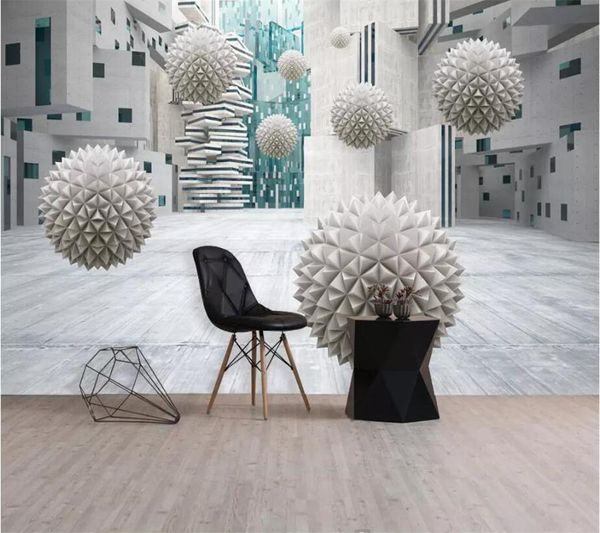 high-end papel de parede custom wallpaper 3d p mural stereo future space three-dimensional background ball wallpaper mural
high-end papel de parede custom wallpaper 3d p mural stereo future space three-dimensional background ball wallpaper mural