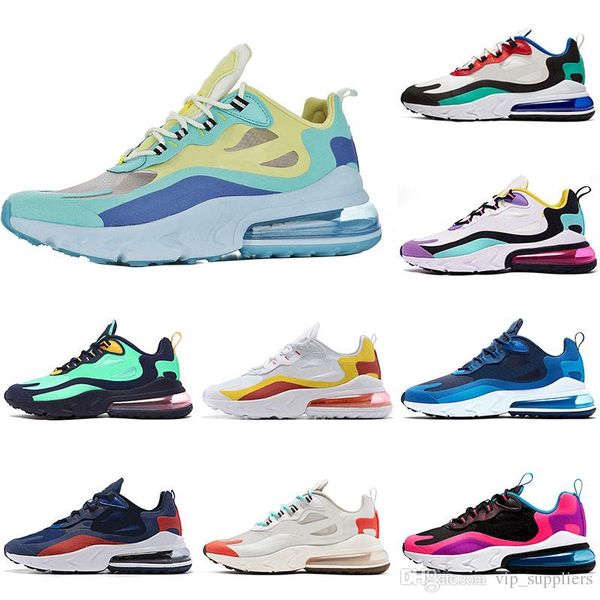 2019 new designer react 270s mens women running shoes 27c bauhaus electro green be true teal sports sneaker 2019 outdoor shoe trainers
2019 new designer react 270s mens women running shoes 27c bauhaus electro green be true teal sports sneaker 2019 outdoor shoe trainers