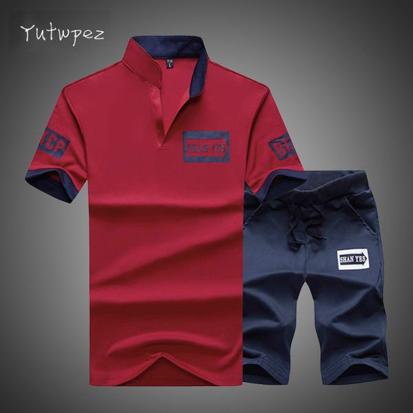 sportsuits set men 2019 brand fitness suits summer 2pc short set mens stand collar fashion 2 pieces t-shirt shorts tracksuit, Gray
sportsuits set men 2019 brand fitness suits summer 2pc short set mens stand collar fashion 2 pieces t-shirt shorts tracksuit, Gray