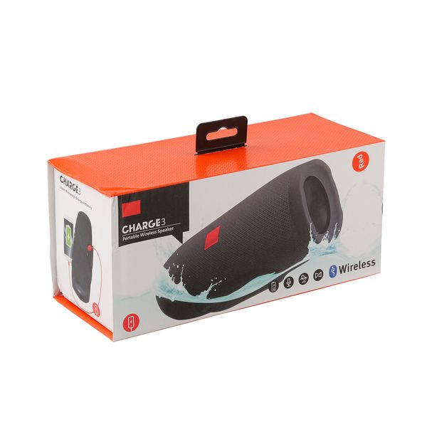 Charge 3 wirele bluetooth peaker with 1200mah battery upport power bank function tf card portable waterproof peaker better charge 2
Charge 3 wirele bluetooth peaker with 1200mah battery upport power bank function tf card portable waterproof peaker better charge 2