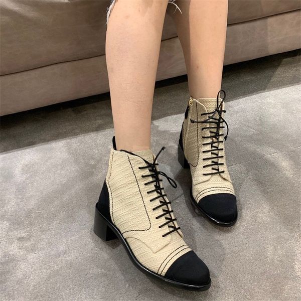 lace up women shoes 2020 mix colors winter boots woman cross-tied warm chaussures femme chunky heels botas mujer ankle booties, Black
lace up women shoes 2020 mix colors winter boots woman cross-tied warm chaussures femme chunky heels botas mujer ankle booties, Black