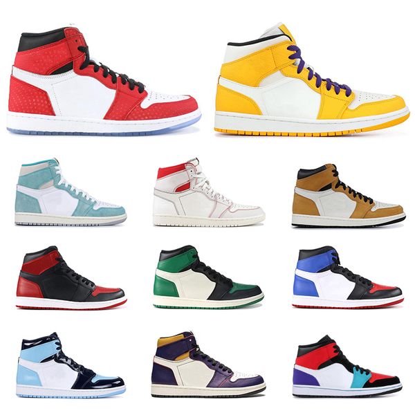New basketball shoes 1s for men women high mid top OG UNC Court Purple SPIDERMAN BANNED mens trainers 1 sports sneakers
New basketball shoes 1s for men women high mid top OG UNC Court Purple SPIDERMAN BANNED mens trainers 1 sports sneakers